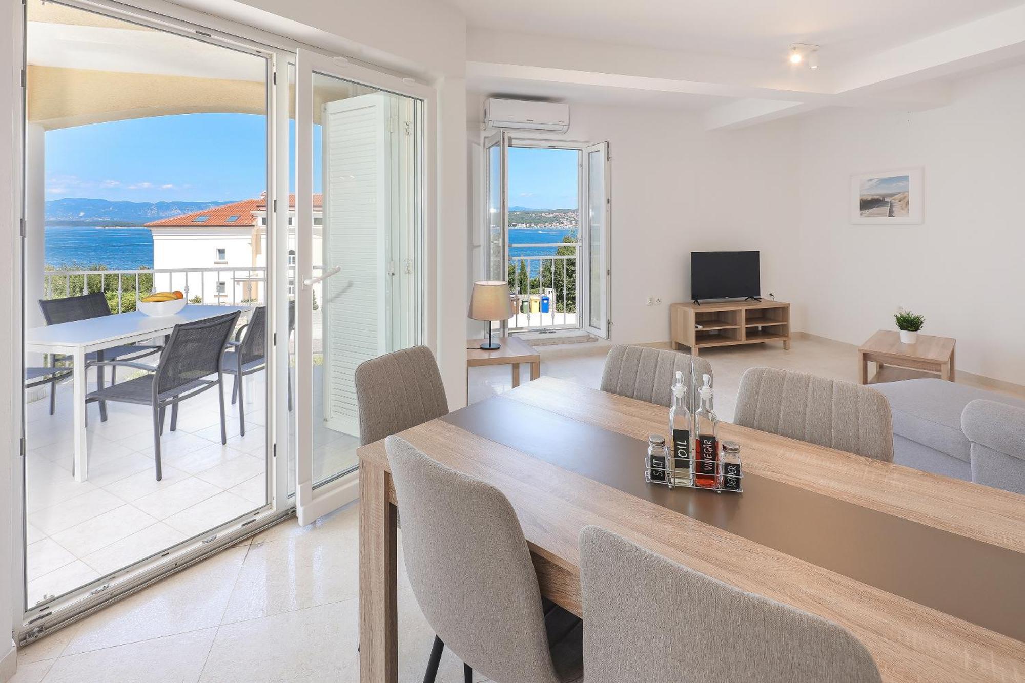 Sea View By Moro Apartment มาลินสกา ภายนอก รูปภาพ