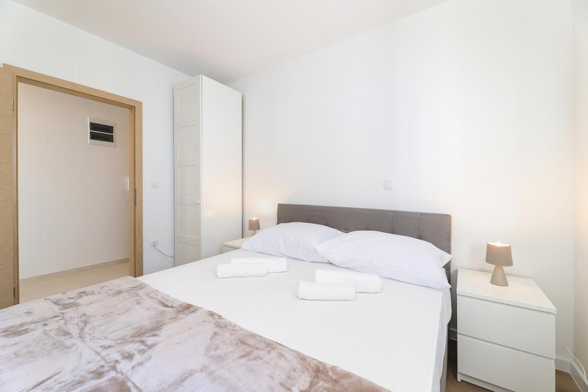 Sea View By Moro Apartment มาลินสกา ภายนอก รูปภาพ