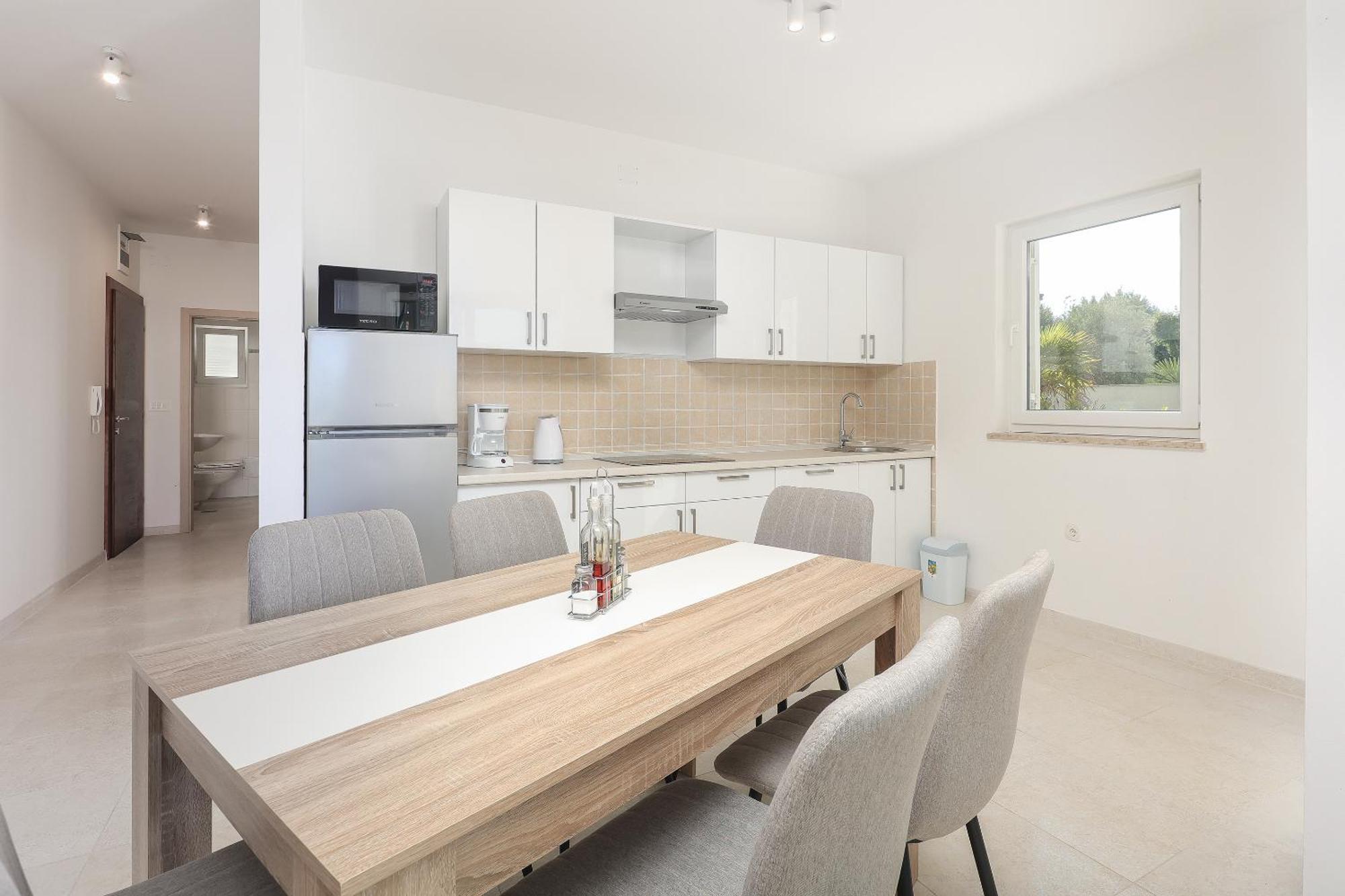 Sea View By Moro Apartment มาลินสกา ภายนอก รูปภาพ