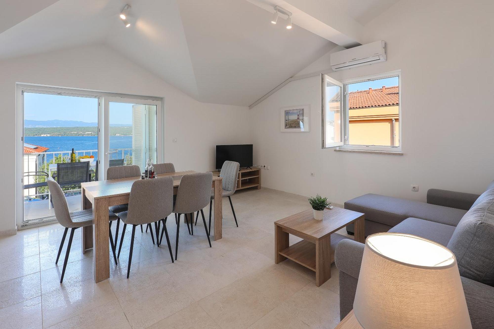Sea View By Moro Apartment มาลินสกา ภายนอก รูปภาพ